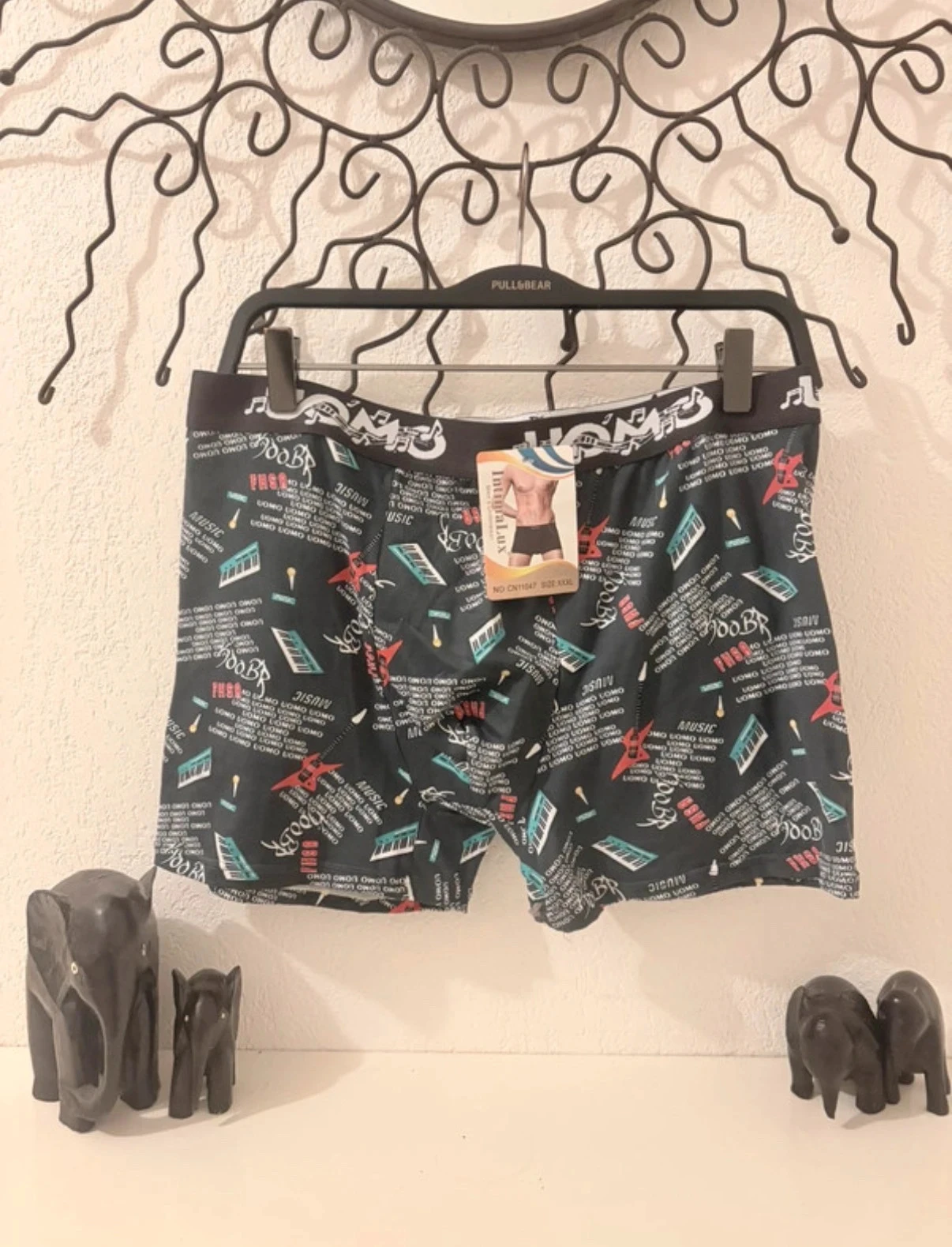 Boxer Homme intimaLux Nieuw 🎶 Muziekmotief - Maat 3XL – photo 2